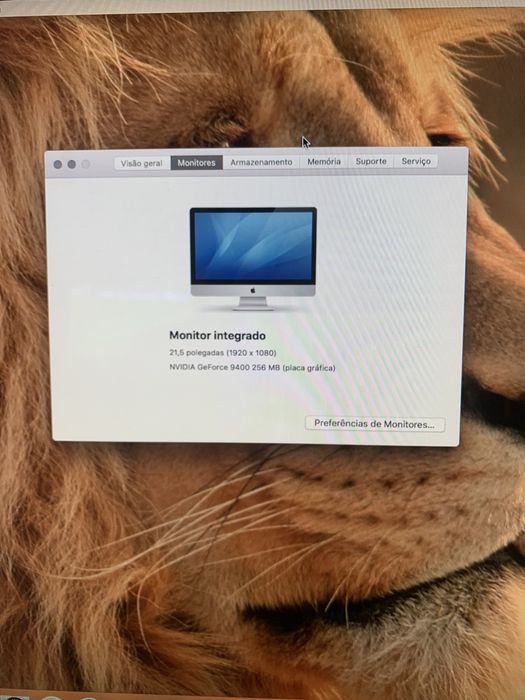 Imac 21.5 late 2009