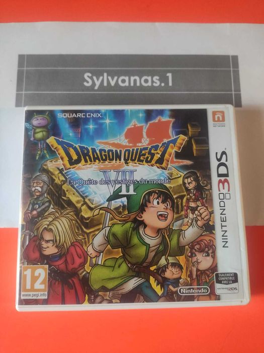 Dragon Quest VII Nintendo 3DS