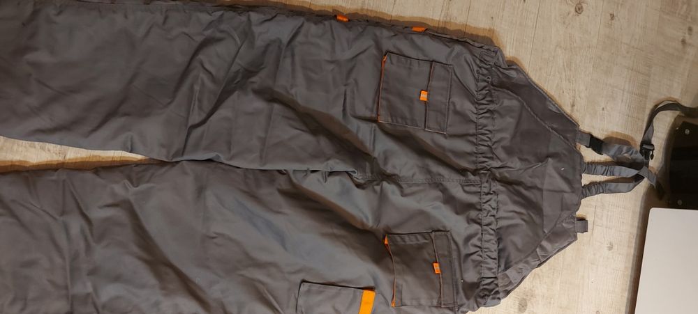 Odziez robocza zimowa