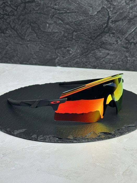 Сонцезахисні окуляри Oakley Encoder чорні Prizm дзеркальні спортивні чоловічі оригінал