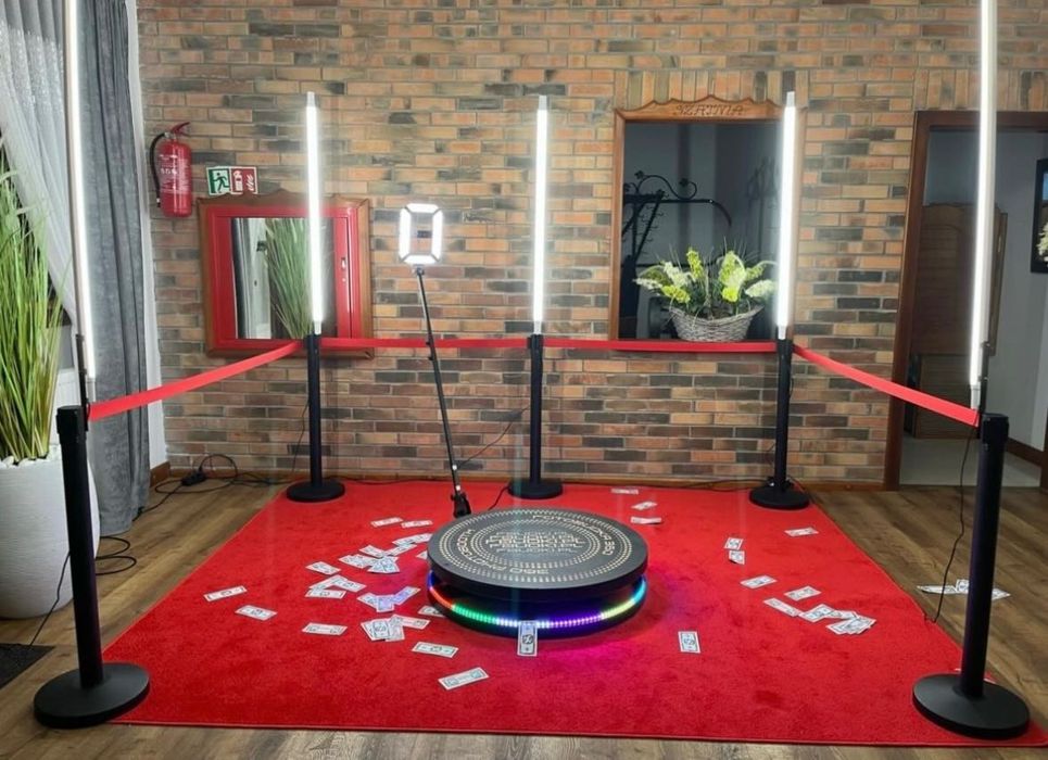 Fotobudka 360 Sprzedam Kompletny zestaw Produkt Polski Pro
