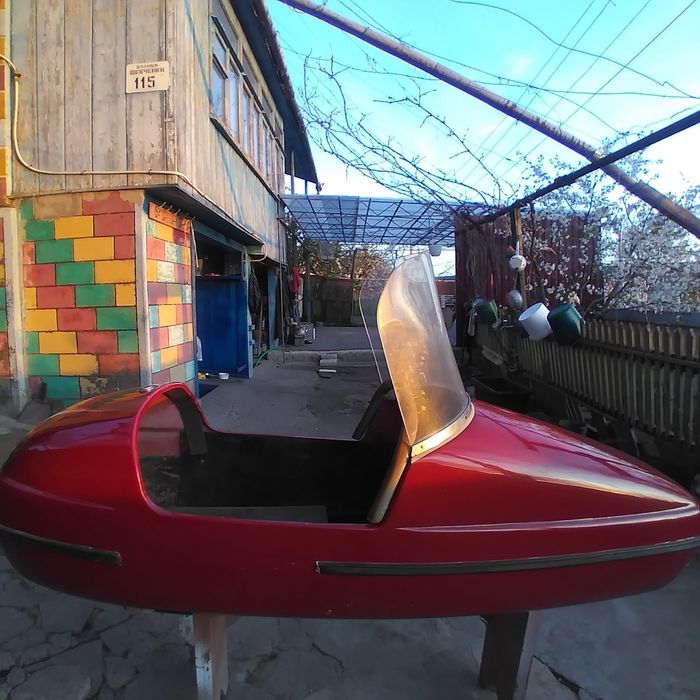 Коляска для jawa 350