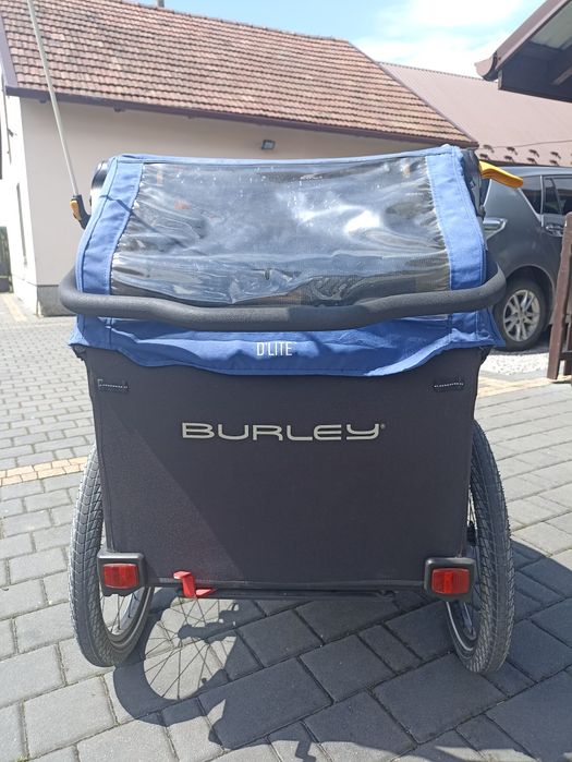 Przyczepka rowerowa Burley D'Litle X dwuosobowa