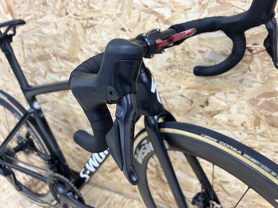 Bicicleta topo de gama Specialized Tarmac S-Works SL7 - Rodas carbono