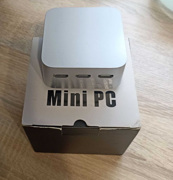 Mini PC T8Plus Intel N100 DDR5 RAM 16Gb SSD 512Gb стан 100%: 9 999 грн ...