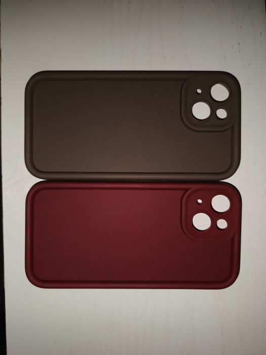 Матовий силіконовий чохол iPhone 15 case