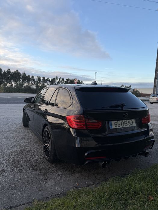 Bmw 320 f31 touring