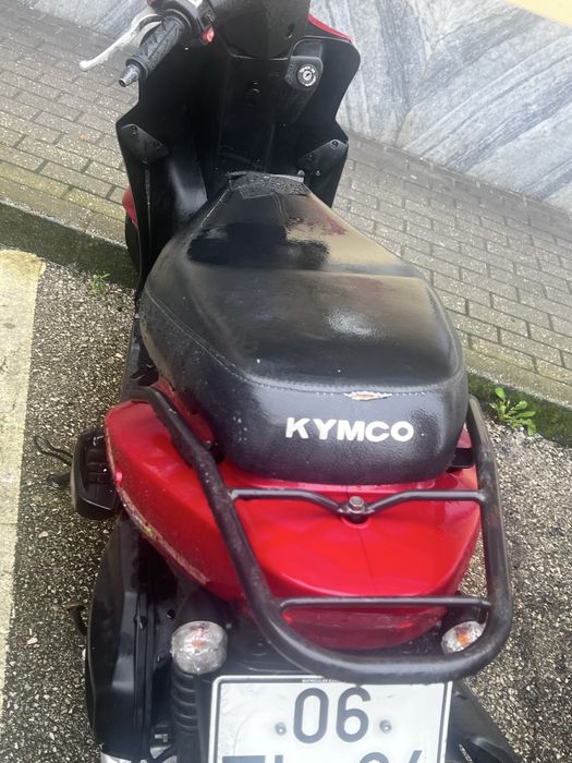 Moto KYMO revisada 125
