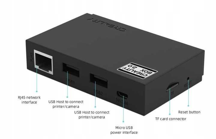 помощник для 3д принтера Creality Wifi Box 2.0 TF Card 4005010045