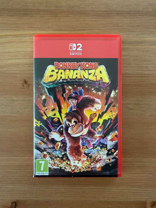 Donkey Kong Bananza Switch 2