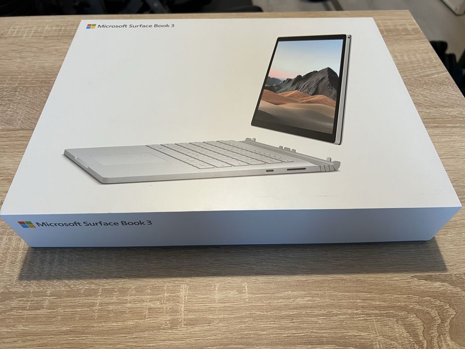 Novo Portátil Microsoft Surface Book 3 13.5 Touch i7 256Gb Windows 11