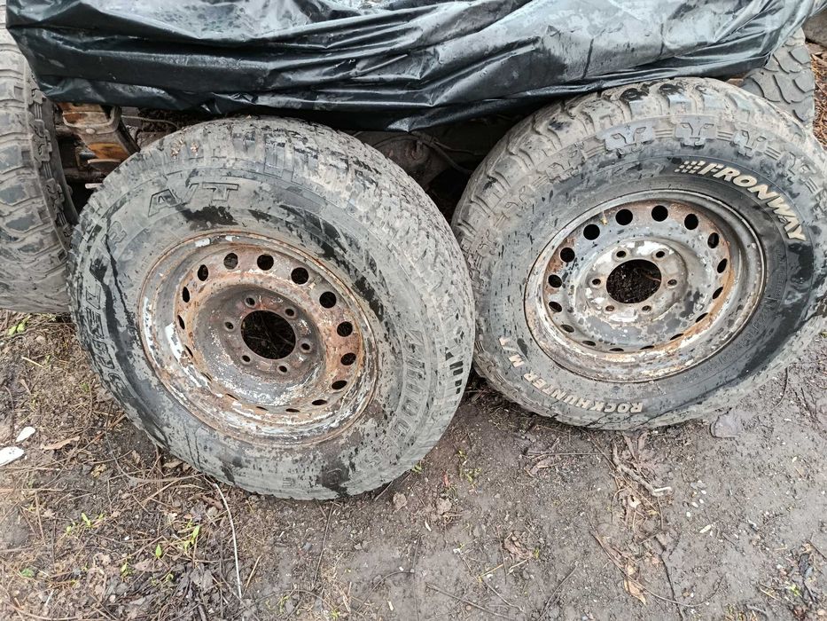 Диски  r15 до Ісузу d-max
