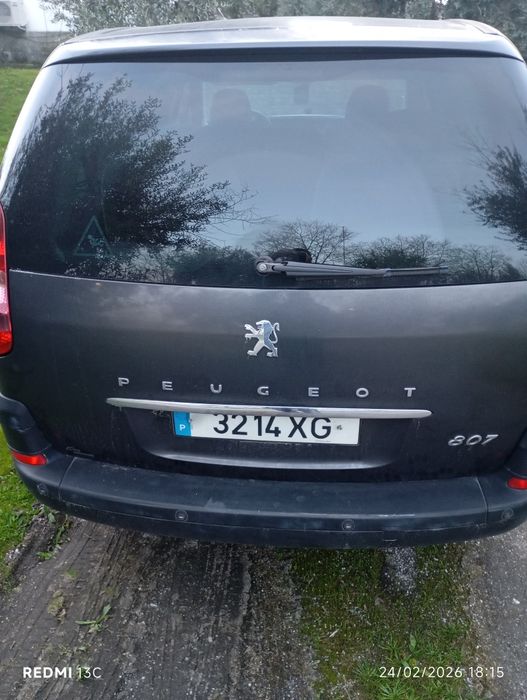 Peugeot 807 2.0 hdi