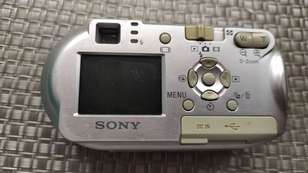 фотоаппарата Sony Cyber shot  4