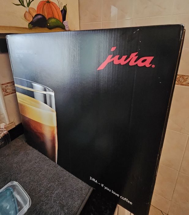 Maquina de café Jura Z 10 new + cup warmer used