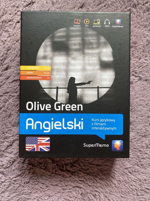 Olive Green angielski kurs