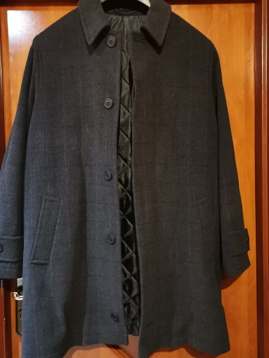 Plaszcz męski wełniany XL /XXL