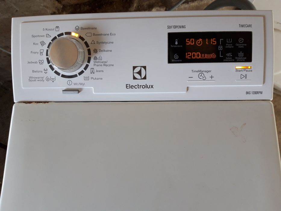 Pralka Electrolux 6kg. 1200obr. Stan bdb.