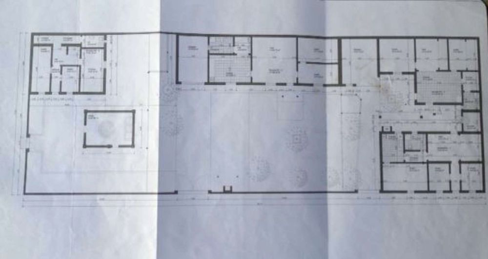 Moradia (Área B 356m2 e Terreno 852m2) a 200m da Estação CP de Pegões