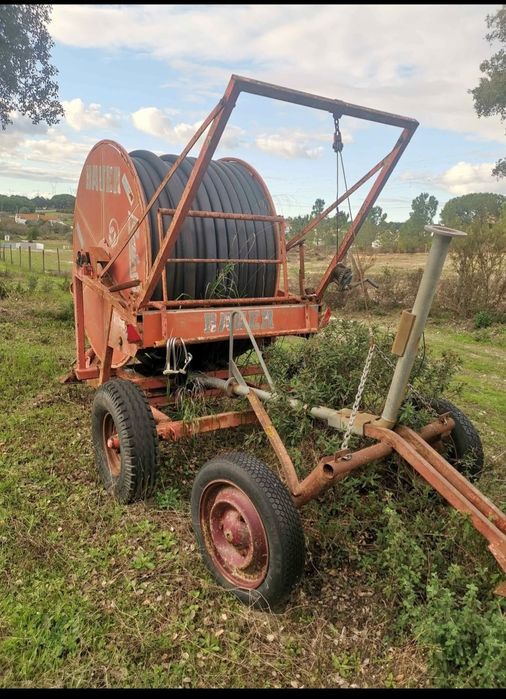 Enrolador de Mangueira Agrícola para Trator – Becker