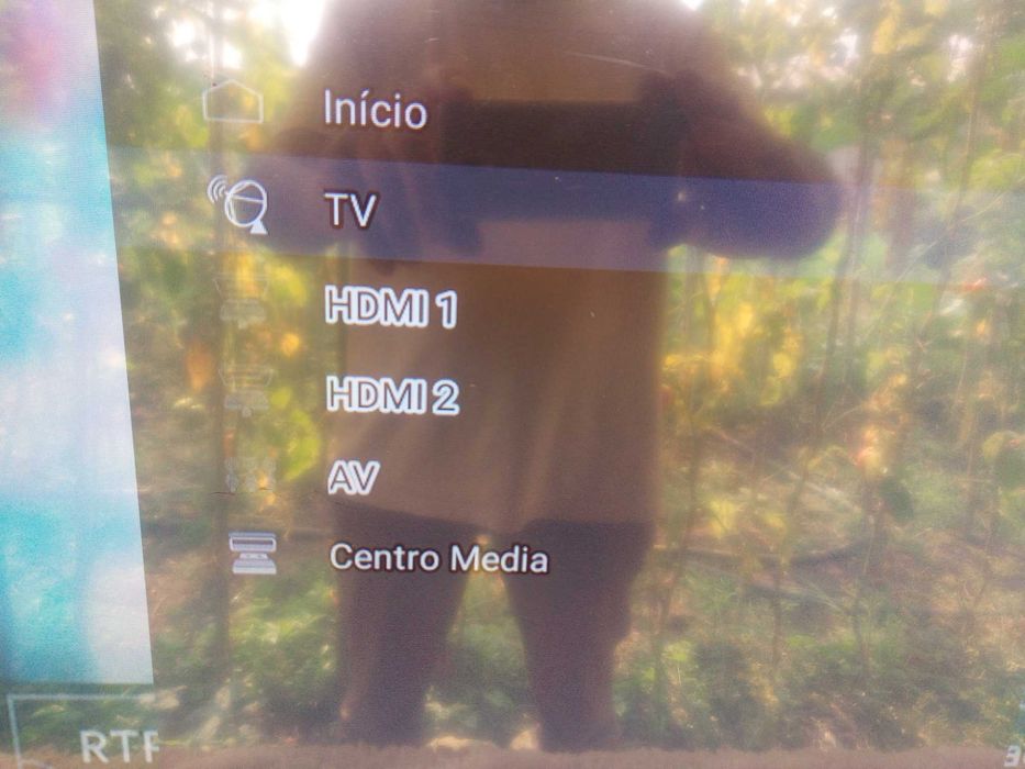 Tv smart android 32 polegadas com comando