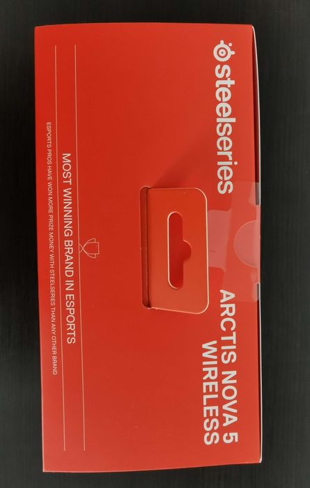 Słuchawki STEELSERIES Arctis Nova 5 Wireless czarne