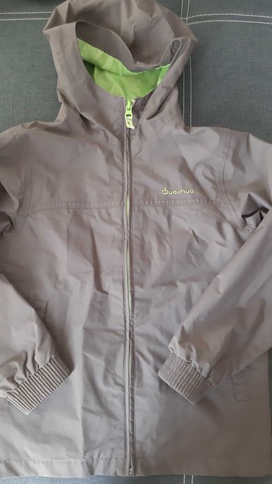 DECATHLON QUECHUA kurtka wiatrówka dla chłopca rozm. 134/145