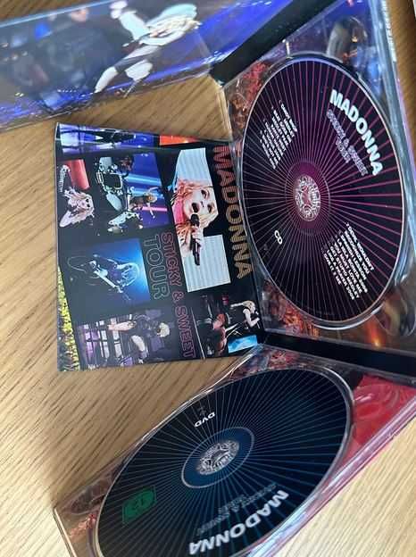 Madonna * Sticky & Sweet Tour (CD + DVD)