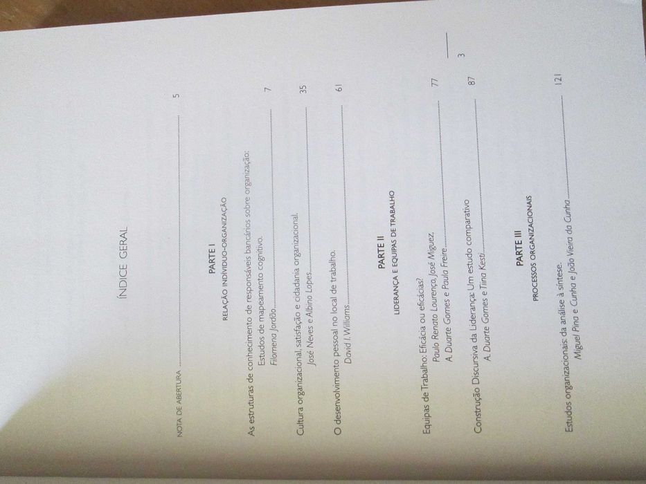 Organizações em transição: contributo da psicologia do trabalho
