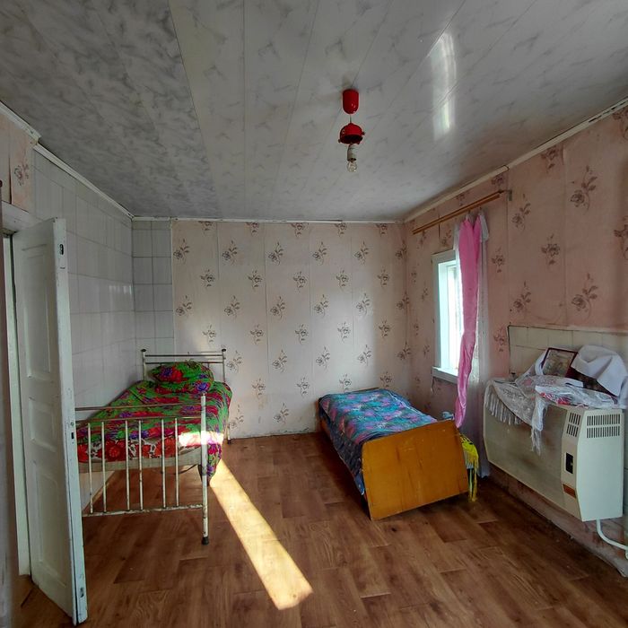 Газифікований будинок.  с. Халявин