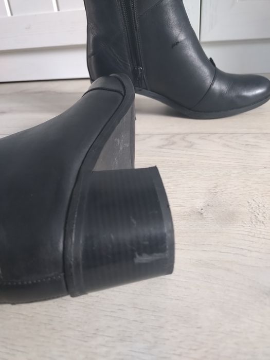 Botki Monnari / skóra naturalna / r. 37