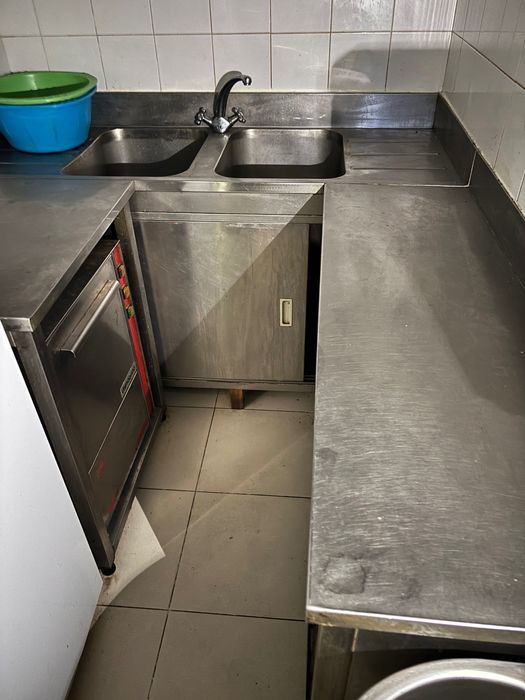 Equipamento cozinha Inox