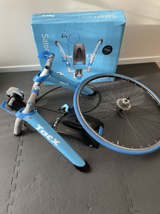 サイクルトレーナー Tacx [Satori]マット付き 楽天市場】tacx satoriの通販