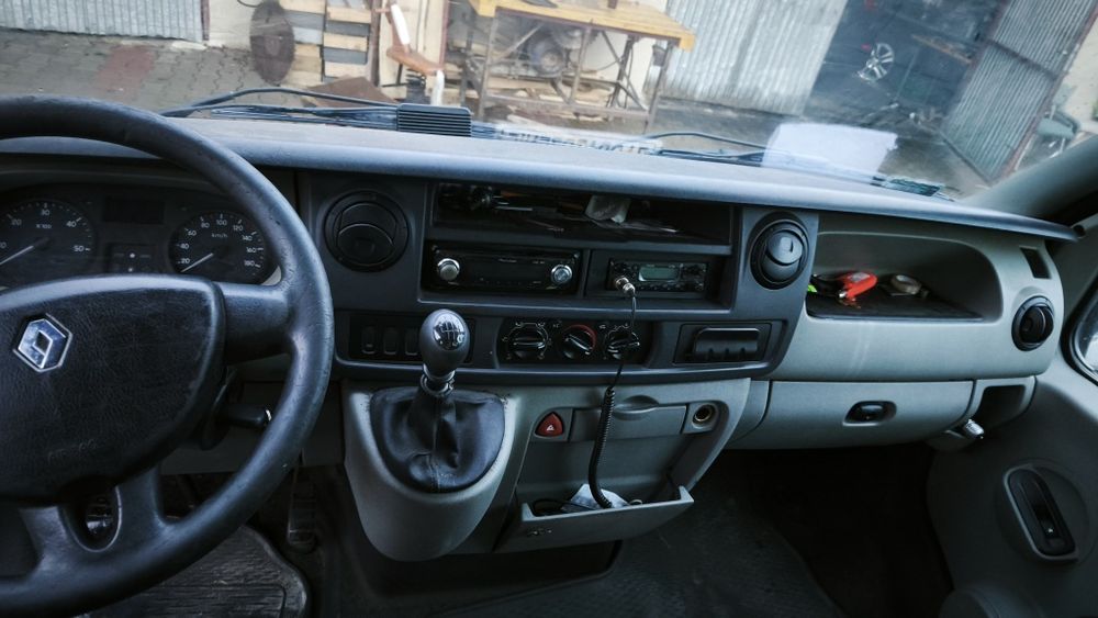 Renault Master L1H1 2.5dci 120km VAT1