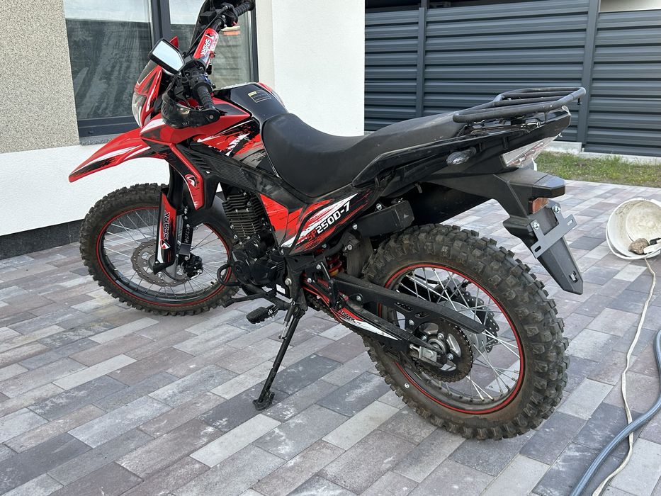Мотоцикл Spark SP250D-7