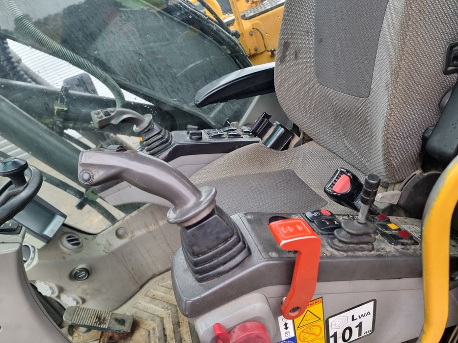Koparka kołowa VOLVO EW140C-08r*rototil *klima *centralne smarowanie*