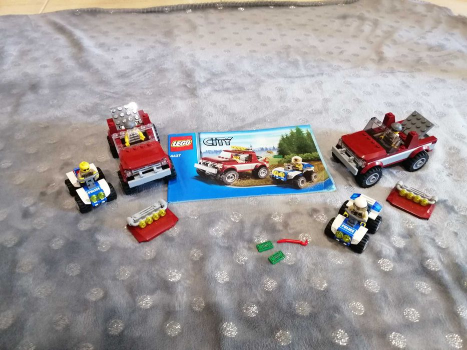 Conjunto Legos policia variados