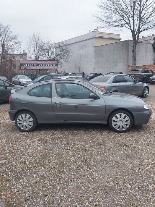 Renault Megane Coupe 1,6 2001r