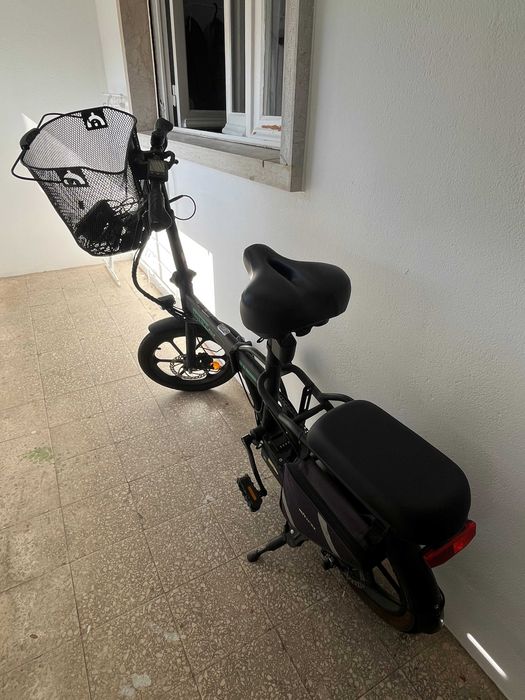 Bicicleta elétrica dobrável, Hitway BK5