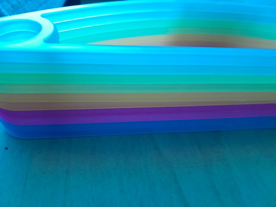 Cruzeta para roupa de bebé