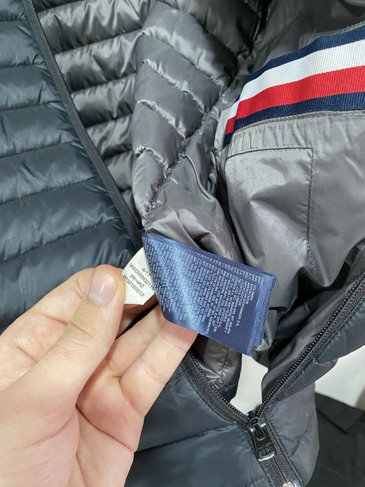 Микро пуховик Tommy Hilfiger