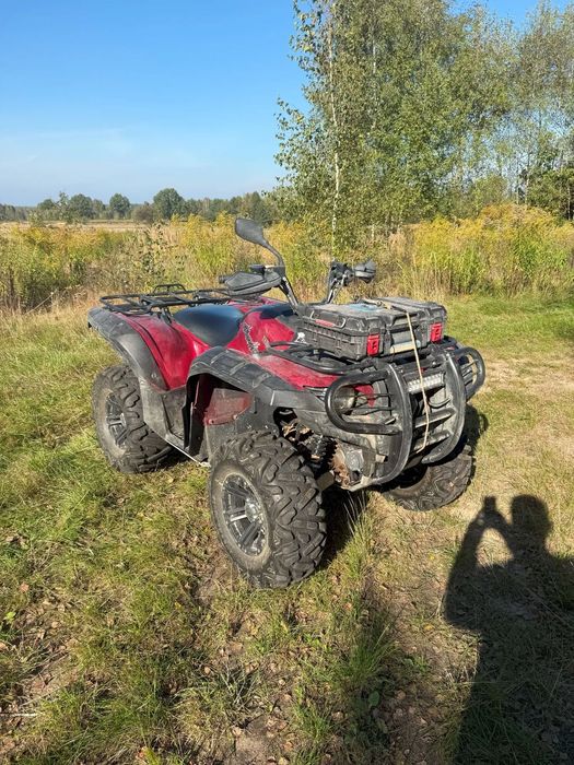 Yamaha Grizzly 700 ESP, 2008r. Zarejestrowany, Mocno doposarzony