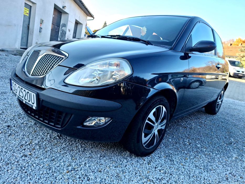Lancia Ypsilon 149tyś km, klimatyzacja, benzyna, zadbany
