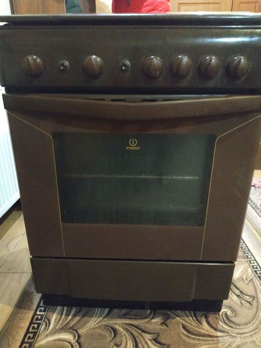 Плита газова Indesit