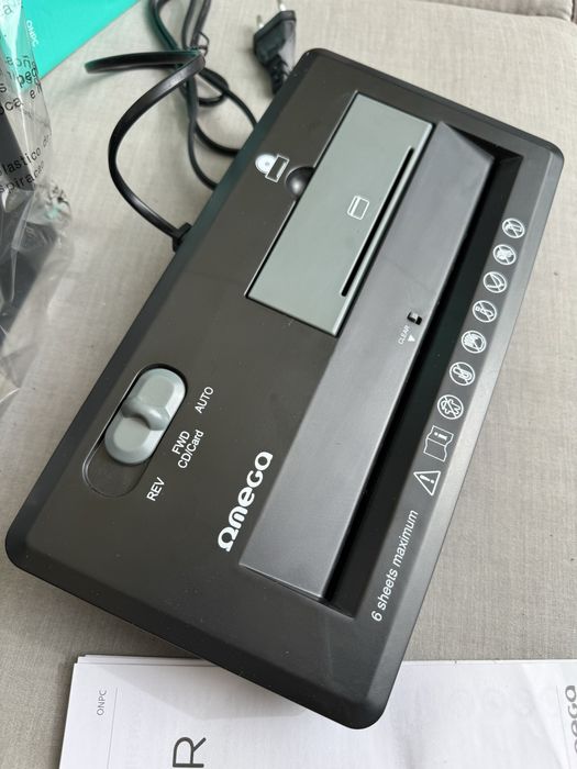 Nowa niszczarka do papieru