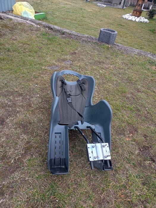 Fotelik rowerowy z mocowaniem