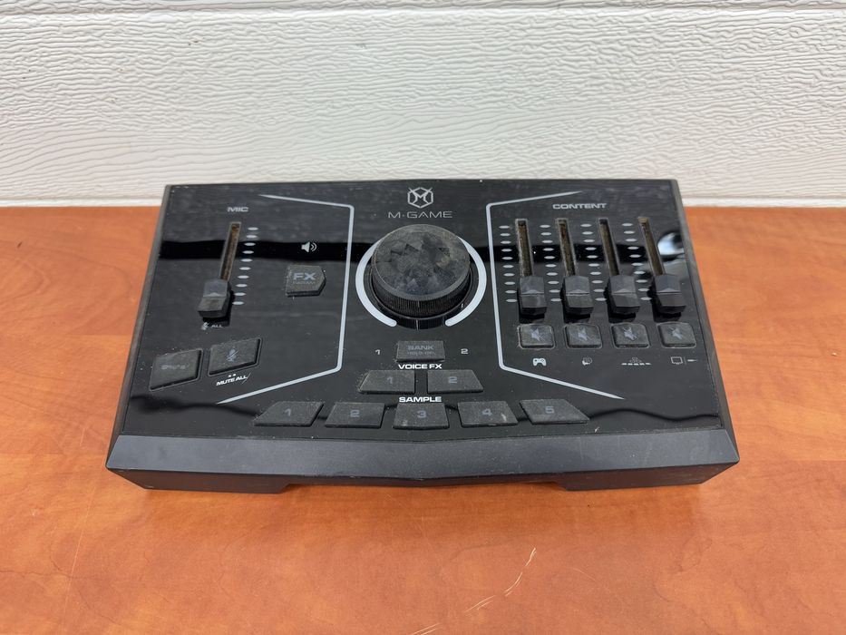 Interfejs fitarowy i instrumentalny m audio rgb dual uszkodzony okazja