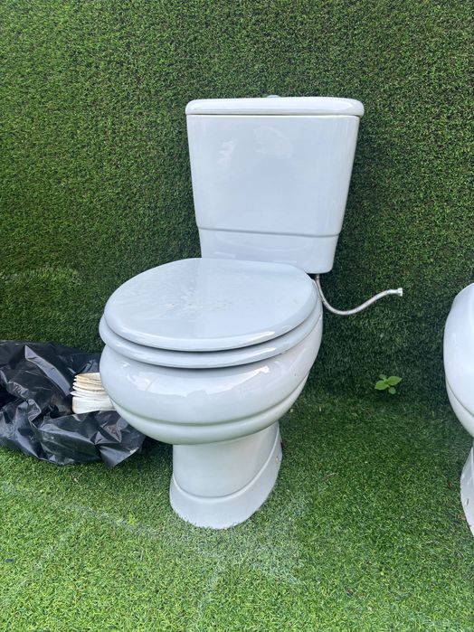 Vendo Sanita e bidé cinza