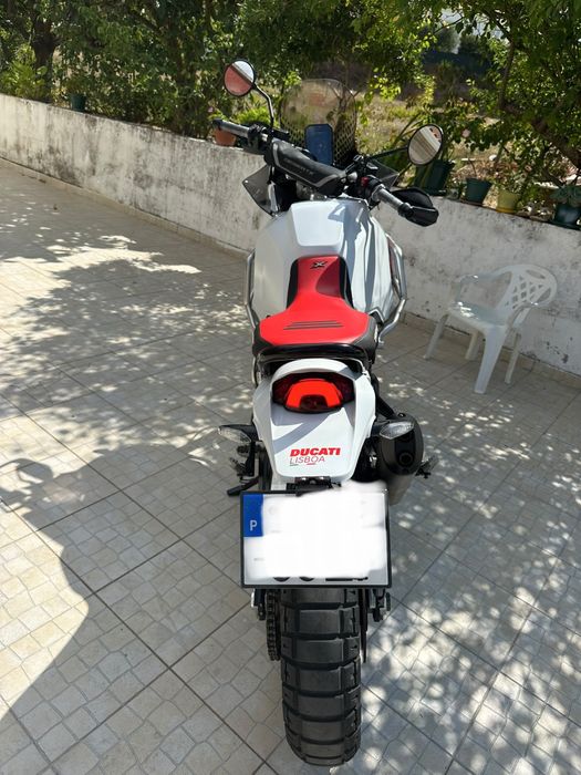 Ducati DesertX.