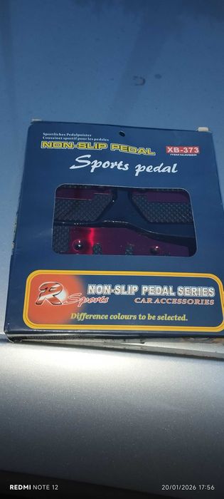 Pedais carro Universal